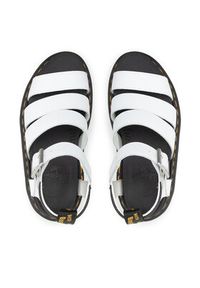 Dr. Martens Sandały Blaire Quad 27296100 Biały. Kolor: biały. Materiał: skóra