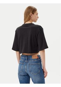 JOOP! Jeans T-Shirt Taky 30046280 Czarny Relaxed Fit. Kolor: czarny. Materiał: bawełna #4