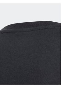 Adidas - adidas Bluzka IL2484 Czarny Regular Fit. Kolor: czarny. Materiał: bawełna
