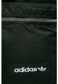 adidas Originals - Plecak. Kolor: czarny. Materiał: materiał. Wzór: gładki #2