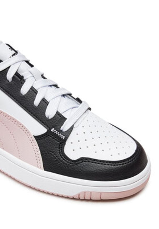 Puma Sneakersy Reb-L Jr 398993 10 Biały. Kolor: biały. Materiał: skóra