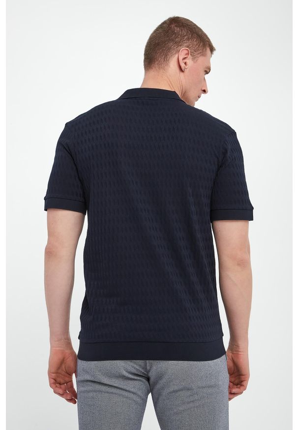 Polo męskie Cleison JOOP!. Typ kołnierza: polo