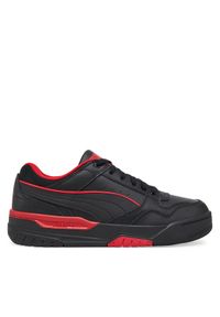 Puma Sneakersy Rebound Retro 400197 06 Czarny. Kolor: czarny. Materiał: skóra