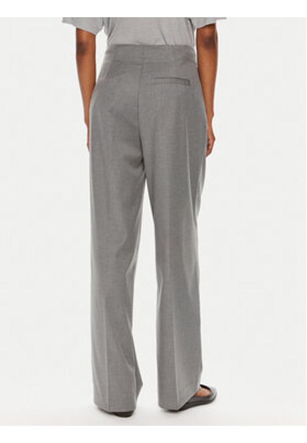 2NDDAY Spodnie materiałowe Carter 2244160169 Szary Relaxed Fit. Kolor: szary. Materiał: lyocell