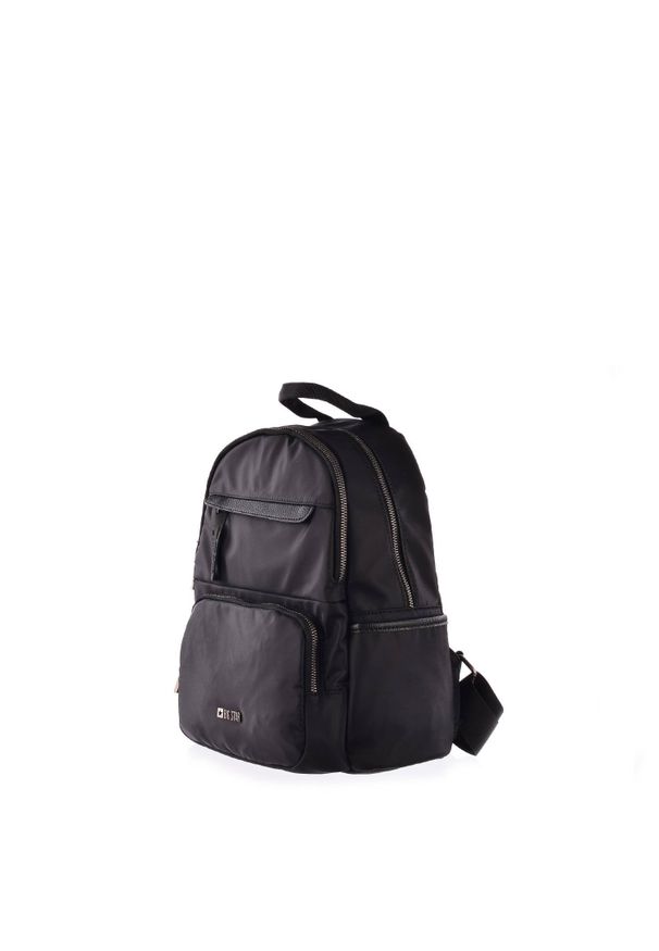 Big Star Accessories - Plecak BIG STAR HH574106 Czarny. Kolor: czarny