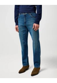 Wrangler - MESKIE SPODNIE WRANGLER TEXAS ROUGE 112370855 #1