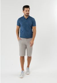 Volcano - Bawełniane szorty P-BRAD. Materiał: bawełna. Długość: krótkie. Sezon: lato #1