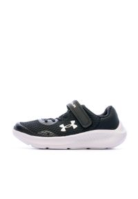 Buty do biegania dla dzieci Under Armour Bps pursuit 3 AC. Kolor: czarny, wielokolorowy, biały. Sport: bieganie #1