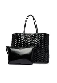 Guess Torebka Cheryl HWTQ97 20240 Czarny. Kolor: czarny. Materiał: skórzane #3