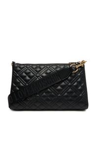 Love Moschino - LOVE MOSCHINO Torebka JC4300PP1NK1200A Czarny. Kolor: czarny. Materiał: skórzane #2