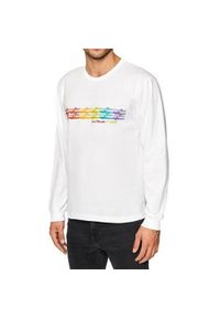 Bluza sportowa męska Vans NS X Chris Joha. Kolor: biały. Sport: skateboard