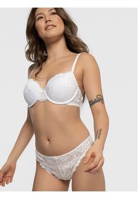 Dorina Biustonosz z fiszbiną Lianne D17163A Biały. Kolor: biały. Materiał: syntetyk #7