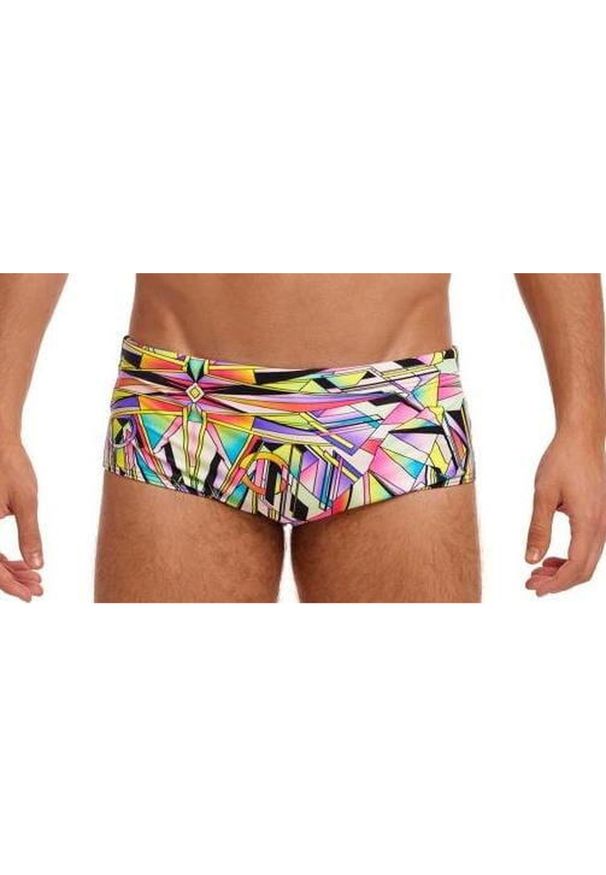 FUNKY TRUNKS - Trunki męskie Funky Trunks Scissor Kick - sidewinder. Kolor: wielokolorowy