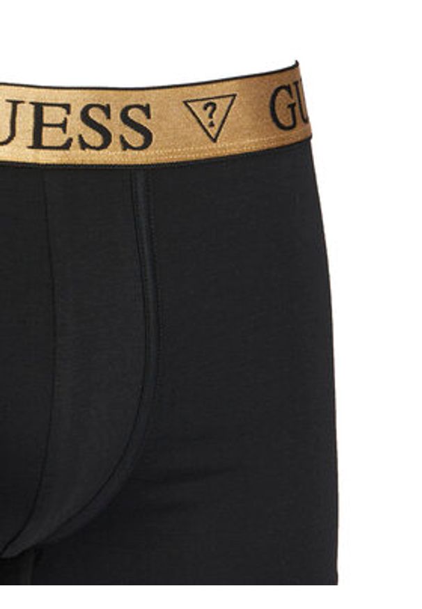 Guess Komplet bokserek U5BG64 KCD31 Czarny. Kolor: czarny. Materiał: bawełna