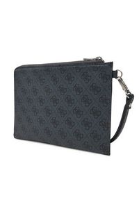 Guess Saszetka PMBALO P5235 Czarny. Kolor: czarny. Materiał: skóra #4