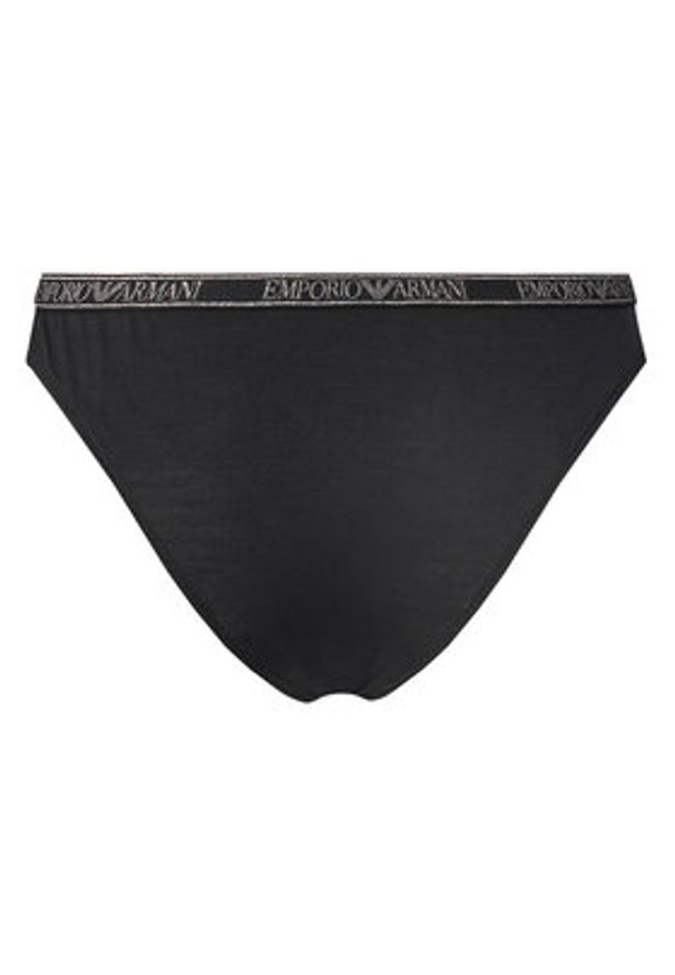 Emporio Armani Underwear Komplet 2 par fig klasycznych EW000406 AF10889 MC005 Czarny. Kolor: czarny. Materiał: wiskoza