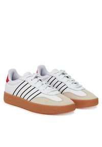 Adidas - adidas Sneakersy Barreda JH7106 Biały. Kolor: biały. Materiał: skóra #4