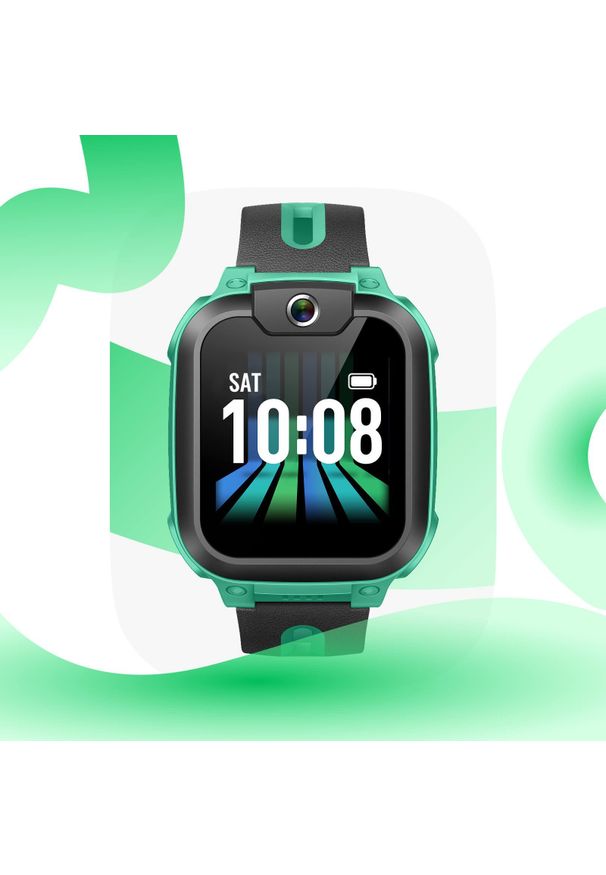 Smartwatch Barel imoo Watch Phone Z1 green. Rodzaj zegarka: smartwatch
