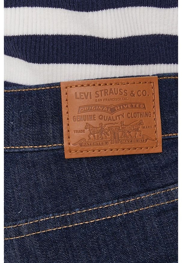 Levi's® - Levi's - Jeansy 720. Okazja: na spotkanie biznesowe. Stan: podwyższony. Kolor: niebieski. Styl: biznesowy