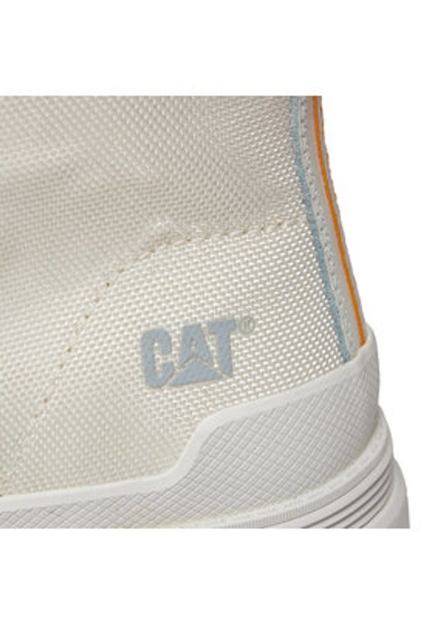 CATerpillar Trapery Hardwear Hi P111328 Biały. Kolor: biały. Materiał: skóra