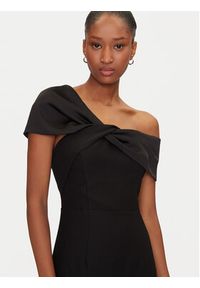 Marciano Guess Sukienka wieczorowa 5GGK11 7300A Czarny Slim Fit. Kolor: czarny. Materiał: satyna, syntetyk. Styl: wizytowy #4