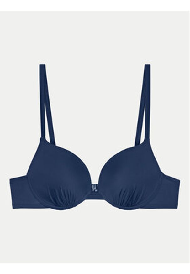 Triumph Góra od bikini Summer Mix & Match 10214740 Granatowy. Kolor: niebieski. Materiał: syntetyk