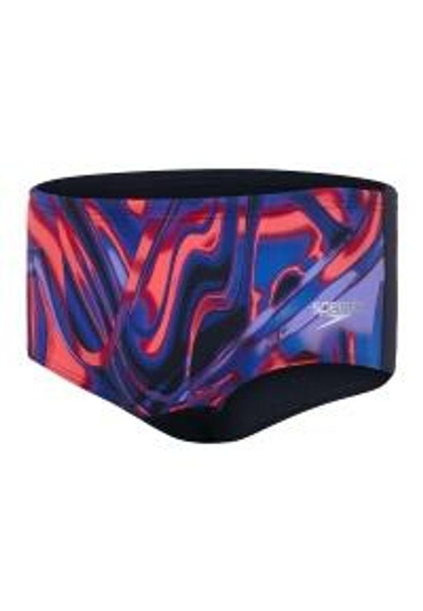 Kąpielówki męskie Speedo Allover. Kolor: fioletowy