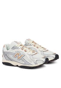 New Balance Sneakersy U204LSWA Srebrny. Kolor: srebrny. Materiał: materiał