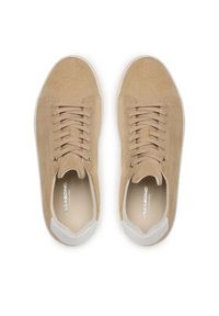 Vagabond Shoemakers Sneakersy Zoe 5526-040-13 Beżowy. Kolor: beżowy. Materiał: skóra, zamsz #4