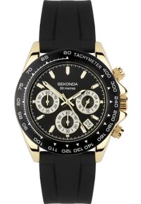 Zegarek Sekonda Zegarek męski Sekonda 30202 czarny. Kolor: czarny #1