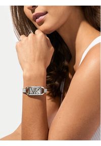 Michael Kors Zegarek Mk Empire MK4841 Srebrny. Kolor: srebrny