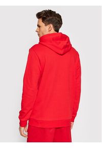 Adidas - adidas Bluza adicolor Classics Trefoil HE9500 Czerwony Standard Fit. Kolor: czerwony. Materiał: bawełna #4