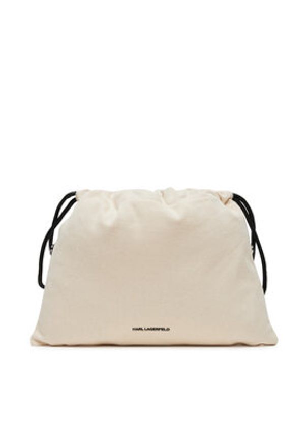 Karl Lagerfeld - KARL LAGERFELD Torebka A2W30052 Czarny. Kolor: czarny. Materiał: skórzane