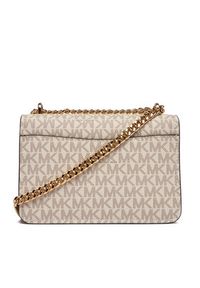 MICHAEL Michael Kors Torebka 32R5GC7C1B Écru. Materiał: skórzane #3