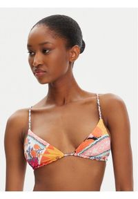 Maaji Góra od bikini Upbraid PT5117STR003 Kolorowy. Materiał: syntetyk. Wzór: kolorowy