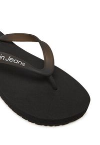 Calvin Klein Jeans Japonki Beach Sandal Transparent Tpu YW0YW01829 Czarny. Kolor: czarny. Materiał: syntetyk #6