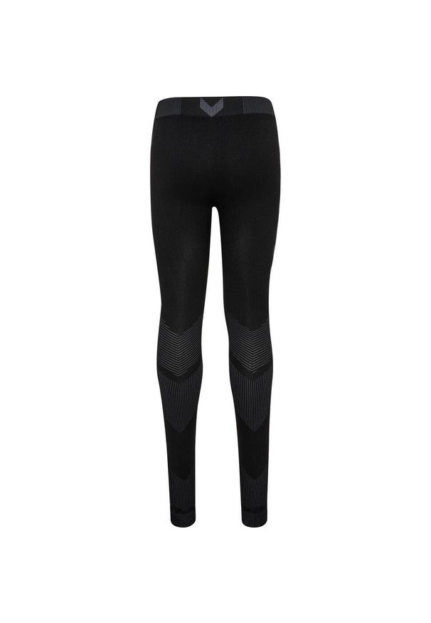 Rajstopy dziecięce Hummel Seamless. Okazja: na co dzień. Kolor: czarny. Styl: młodzieżowy, casual