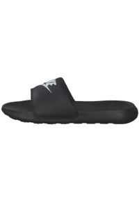 Klapki damskie Nike Victori One Slide. Kolor: czarny. Materiał: materiał, syntetyk. Sezon: lato. Styl: sportowy #2