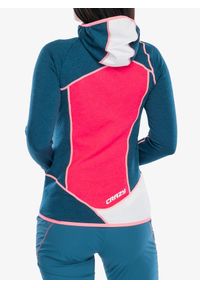 CRAZY - Bluza polarowa damska Crazy Pull Ionic Light. Kolor: różowy. Materiał: polar