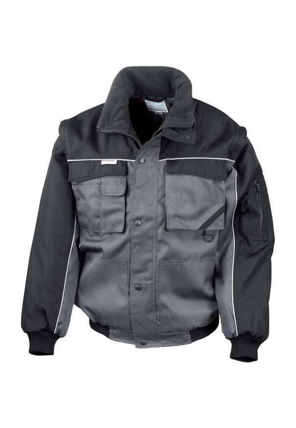 RESULT - Kurtka Result Heavy Duty. Kolor: wielokolorowy, szary, czarny. Sezon: zima