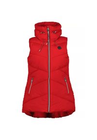 LUHTA - Kamizelka Damska Luhta Koski. Kolor: czerwony. Sezon: zima #1