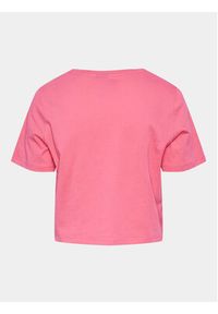 Pieces T-Shirt Sara 17146319 Różowy Oversize. Kolor: różowy. Materiał: bawełna #3
