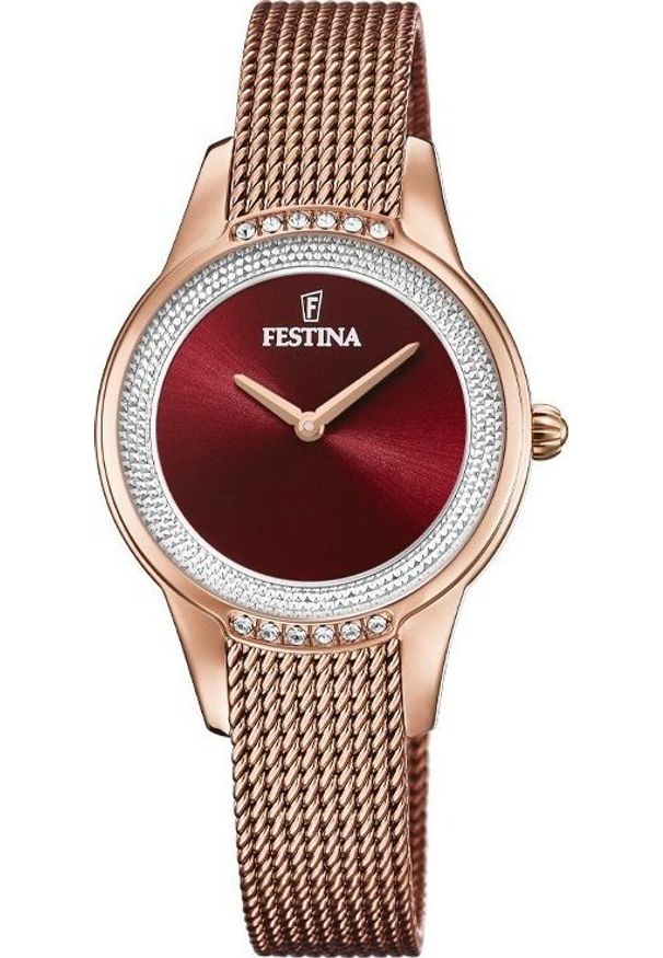 Zegarek Festina Zegarek Damski Festina 20496/1 SWAROVSKI