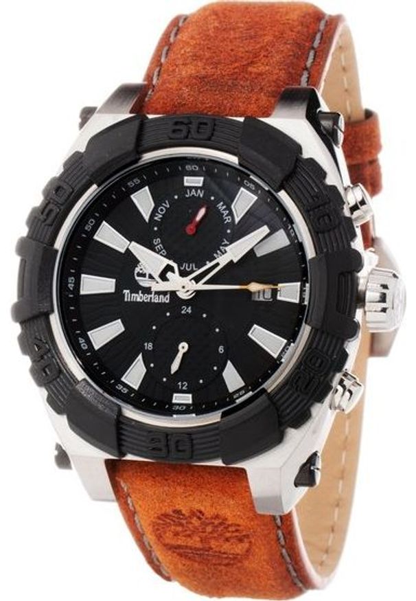 Zegarek Timberland Zegarek Męski Timberland TBL1331JS-02C ( 45 mm)