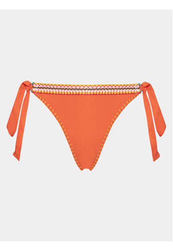 Banana Moon Dół od bikini Madia Kalany Pomarańczowy. Kolor: pomarańczowy. Materiał: syntetyk