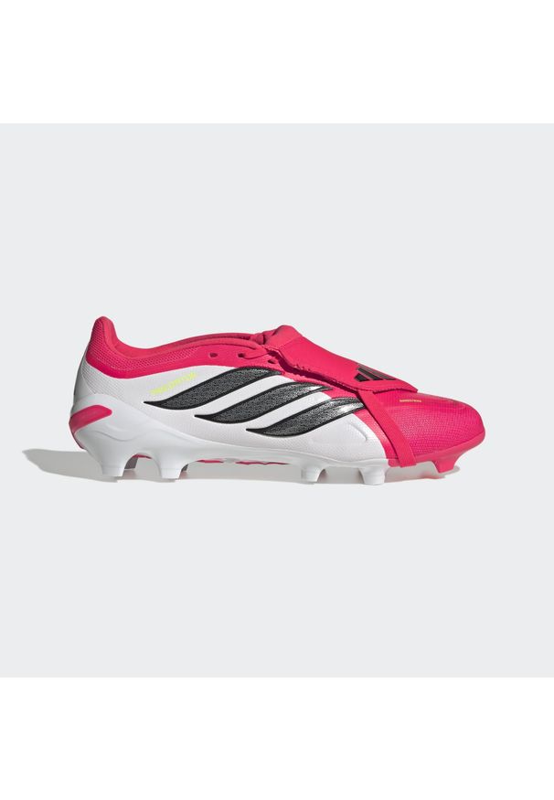 Adidas - Buty piłkarskie ADIDAS Predator League FT/FG. Kolor: czerwony. Szerokość cholewki: normalna. Sport: piłka nożna