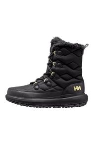 Buty do chodzenia damskie Helly Hansen 12046990. Wysokość cholewki: za kostkę. Zapięcie: sznurówki. Kolor: czarny. Materiał: skóra. Szerokość cholewki: normalna. Sport: turystyka piesza #1