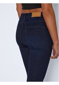Noisy may - Noisy May Jeansy Sallie 27021552 Granatowy Skinny Fit. Kolor: niebieski #4