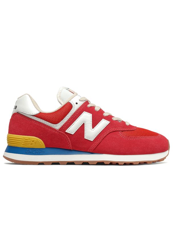 Buty sportowe z cholewką, New Balance 574