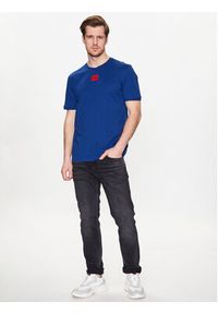 Hugo T-Shirt 50447978 Niebieski Regular Fit. Kolor: niebieski #3